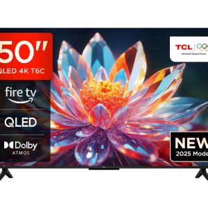 TCL 50″ Class QLED 4K UHD HDR Smart Google TV (T6C Series)
