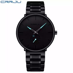 Mens Classic ultra slim Wrist Watch
