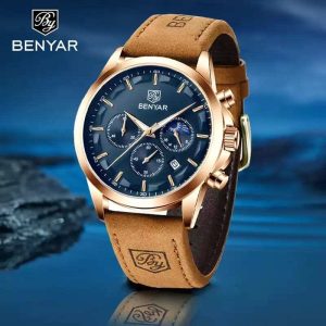 Bnyar Men’s Chronograph 30M water resistant wrist watch