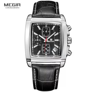 MEGIR Men’s Chronograph Fashion Wrist Watch
