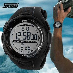 A Digital 50M Water resistant Classic wrist Watch
