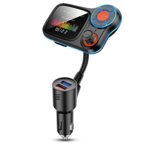 Car Bluetooth Mp3 modulator with Flash/SD slots