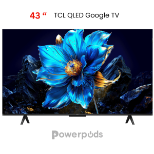 TCL 43-inch QLED Google TV