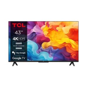 TCL 43″ 4K UHD Google Smart TV