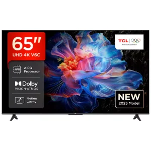 65″ 4K Smart Android TV – Cinematic Experience