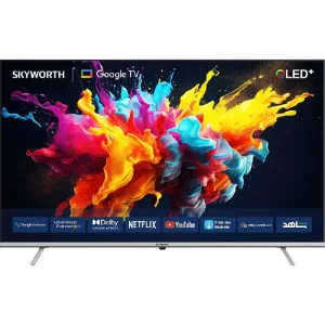 Skyworth 55″ QLED 4K UHD Smart Google TV