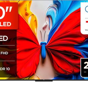 50″ 2K QLED Smart Android TV – Vibrant Display Streaming