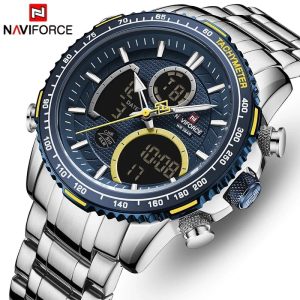 A Digital Analogue Men’s 30M water resistant wrist watch