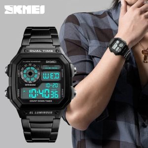 Skmei Digital 30M water resistant fashion wrist watch