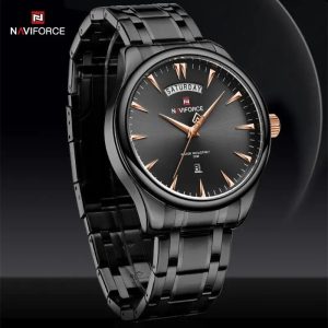 Men’s classic calendar 3ATM water resistant watch