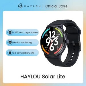 Haylou Smart Fitness watch with Calls SMS alerts