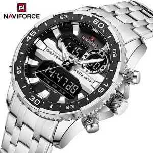 Naviforce Men’s Dual time wrist watch