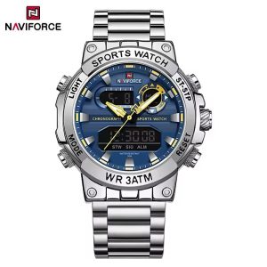 A classic Men’s Dual time wrist watch