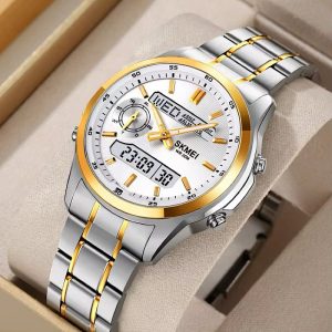 A Digital Analogue Men’s 30M water resistant wrist watch