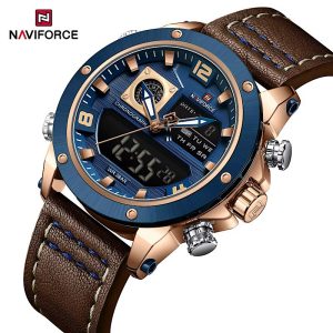 Digital Analogue 30M water resistant fashion wrist watch