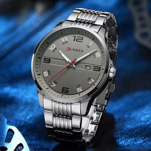 Curren Men’s 3ATM water resistant fashion wrist watch