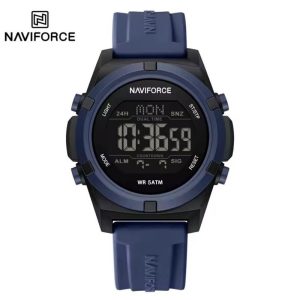 Naviforce Digital 50M water resistant fashion wrist watch