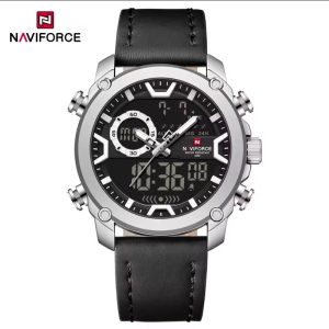 A Classic Dual time 30M water resistant fashion wrist watch