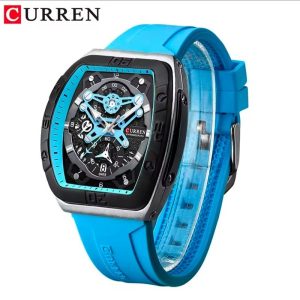 Classic functional chrono 30M water resistant fashion wrist watch