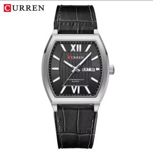 Classic 3ATM water resistant leather wrist watch