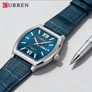 Curren Men’s calendar top luxury wrist watch