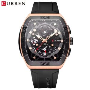 Classic functional chrono 30M water resistant fashion wrist watch