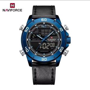 A Classic Dual time 30M water resistant fashion wrist watch