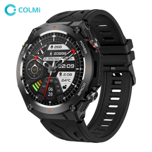 Colmi Men’s Smart fitness watch with call receiving and SMS alerts
