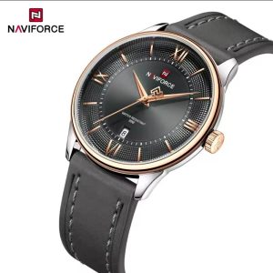 Classic slim calendar 30M water resistant fashion wrist watch