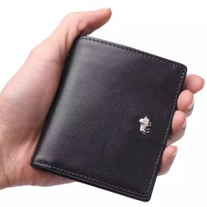 Bison Denim Men’s Cow Leather Wallet
