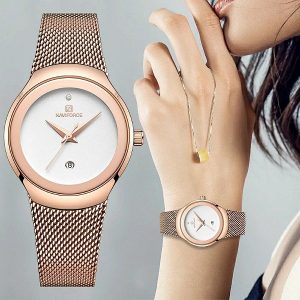 Naviforce Ladies 3ATM water resistant wrist watch