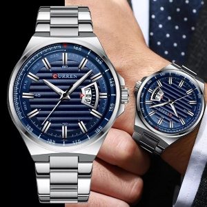 Curren Classic Calendar Fashion Wrist Watch
