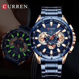 Curren Men’s Chronograph 3ATM water resistant wrist watch