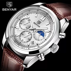Benyar Men’s Chronograph Fashion Wrist Watch