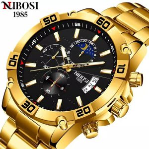 Classic Men’s Chronograph 3ATM water resistant wrist watch