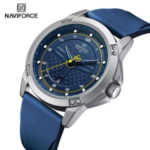Classic Men’s Rubber straps calendar 30M water resistant wrist watch
