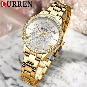 Curren Ladies Top Luxury 3ATM Water resistant wrist watch