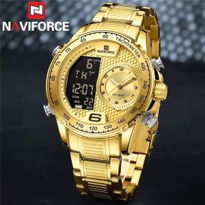 A Digital Analogue Men’s 30M water resistant wrist watch