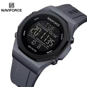 Naviforce Digital 50M water resistant fashion wrist watch