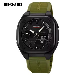 SKMEI Digital Analogue 50M water resistant fashion wrist watch