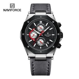Classic chronograph 3ATM water resistant fashion wrist watch
