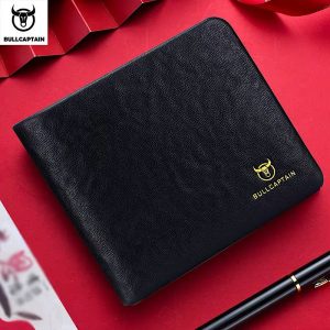 Bull Captain Men’s Cow Leather Wallet