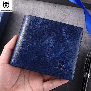 Bull Captain Men’s Genuine Leather Wallet