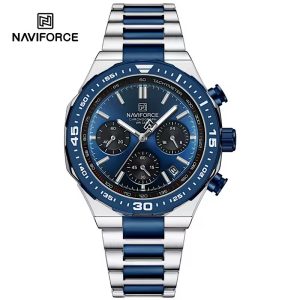 Classic functional chrono 30M water resistant fashion wrist watch