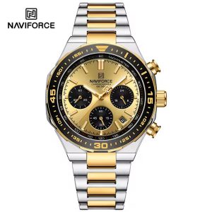 Classic functional chrono 30M water resistant fashion wrist watch
