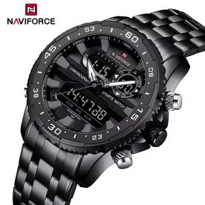 Naviforce Men’s Dual time wrist watch