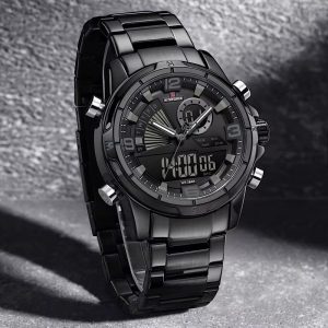 Naviforce Men’s Dual time wrist watch