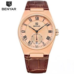 Benyar Men’s Date and Day Display wrist watch