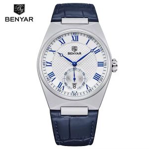 Benyar Men’s Date and Day Display wrist watch