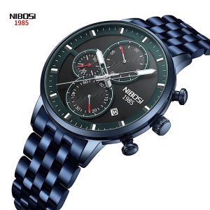 Nibosi Men’s Chronograph 30M water resistant Wrist Watch